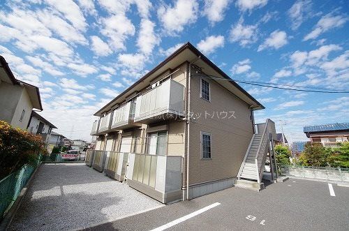 建物外観　メゾン・ド・サンシャインIII