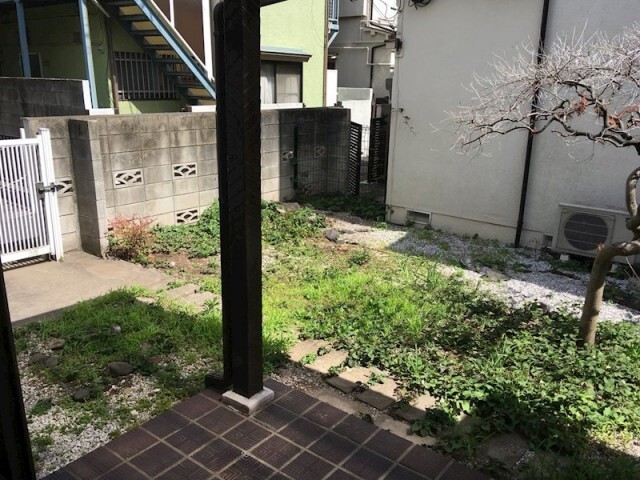 庭　専用庭