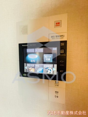 セキュリティ　※同物件　別間取り　参考写真