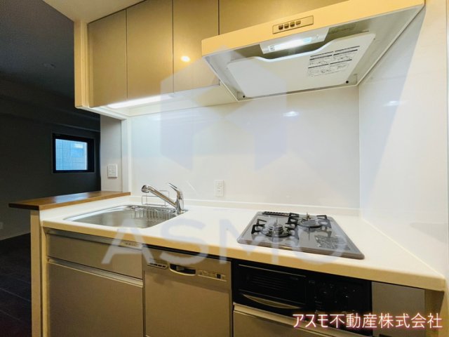 キッチン　※同物件　別間取り　参考写真