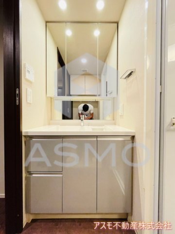 洗面設備　※同物件　別間取り　参考写真