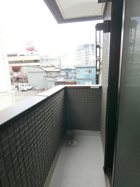 バルコニー　写真は別のお部屋のイメージです。現状優先。