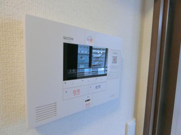 セキュリティ　写真は別のお部屋のイメージで
