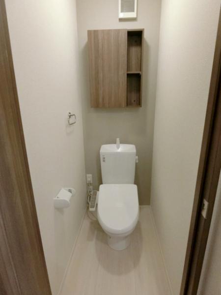 トイレ　写真は別のお部屋のイメージです。現状優先。