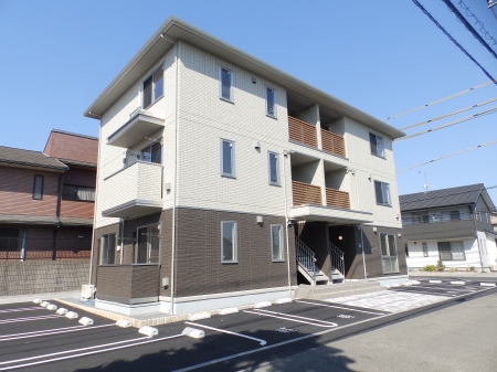 建物外観　外観は落ち着いています