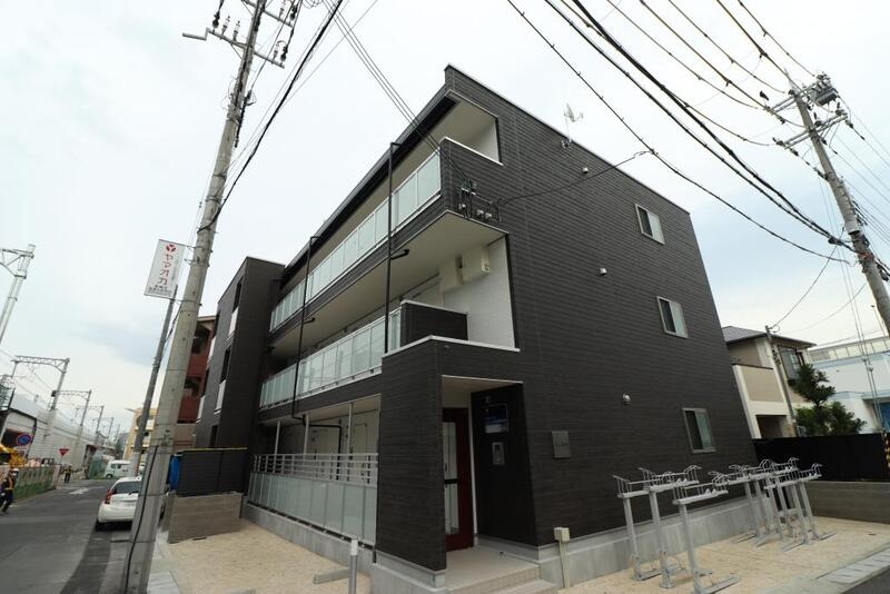 建物外観　東灘区魚崎南町「Ｖｉｅｎｔｏ南魚崎」