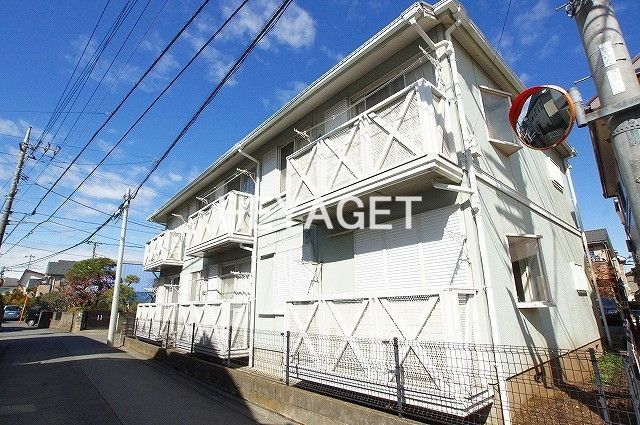 建物外観　～オシャレな外観です～