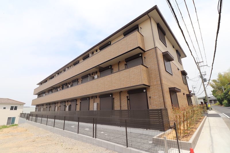 建物外観　完成イメージ