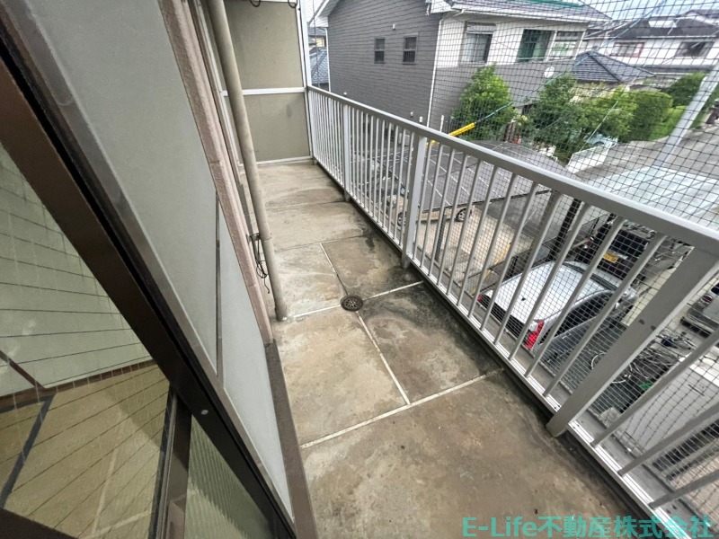 バルコニー　※別部屋写真　現況優先