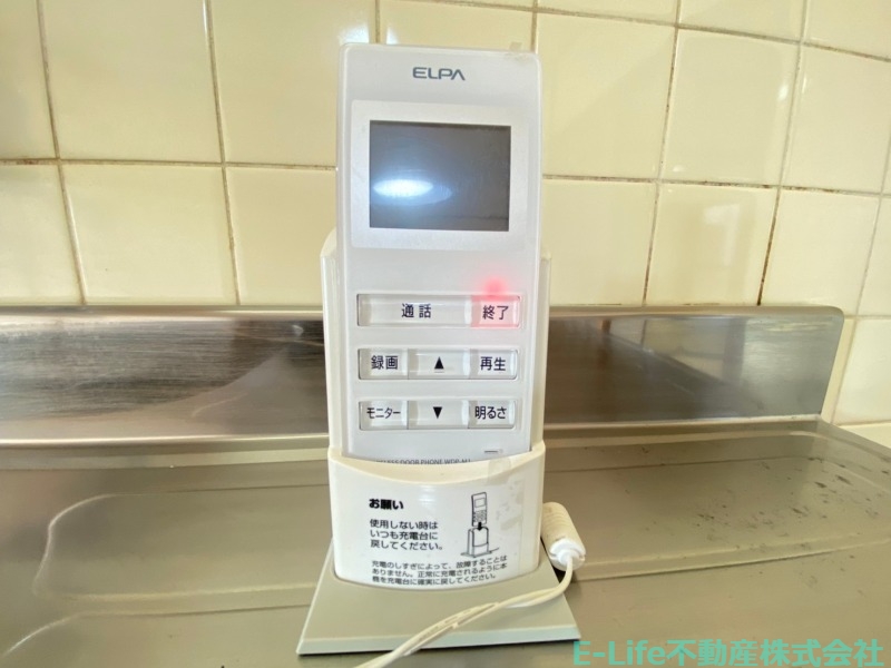 セキュリティ　※別部屋写真　現況優先