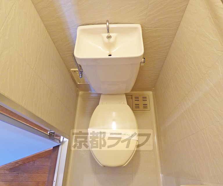 トイレ　トイレです