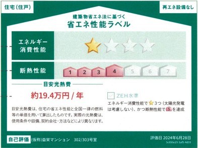 省エネ性能ラベル