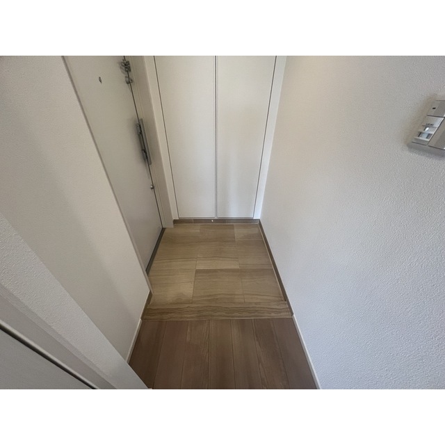 玄関　シューズＢＯＸあり