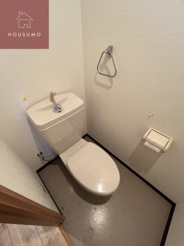 トイレ　コンパクトで使いやすいトイレです