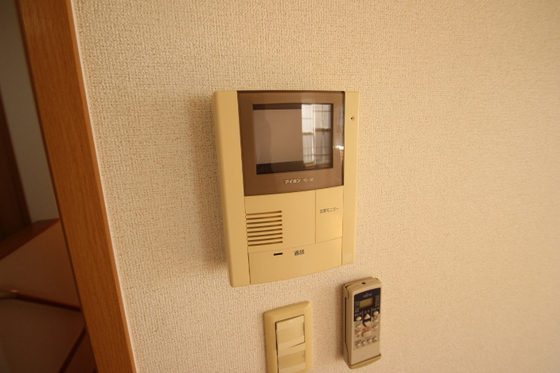 セキュリティ　※別部屋の写真です