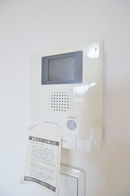 セキュリティ　TVモニターフォン