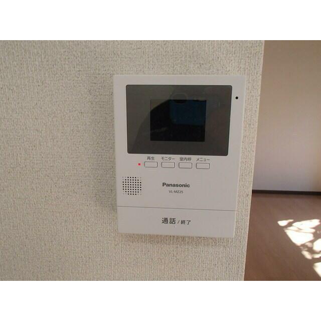 セキュリティ　TVモニターホン