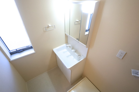 洗面設備　※別部屋の写真です