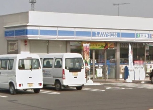 コンビニ　ローソン宇部黒石店（コンビニ）まで160m