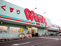 ドラックストア　ウォンツ牛田店（ドラッグストア）まで641m