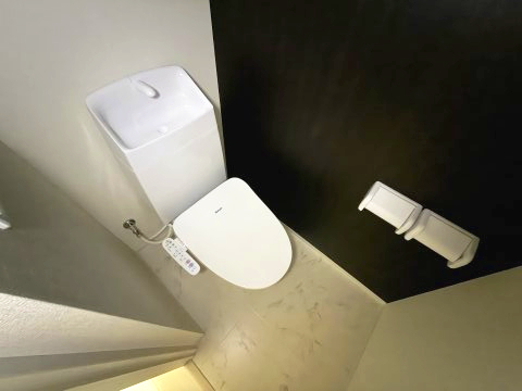 トイレ　トイレもきれいです