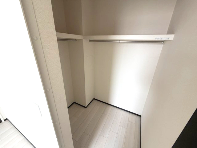 収納　大きなものも収納できそうです