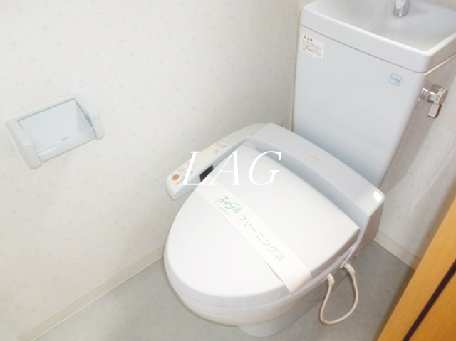 トイレ　トイレです。