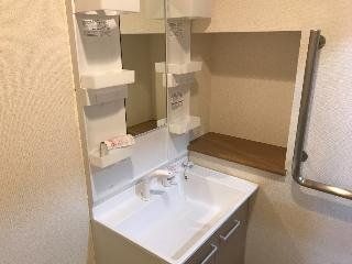 洗面設備　物件画像