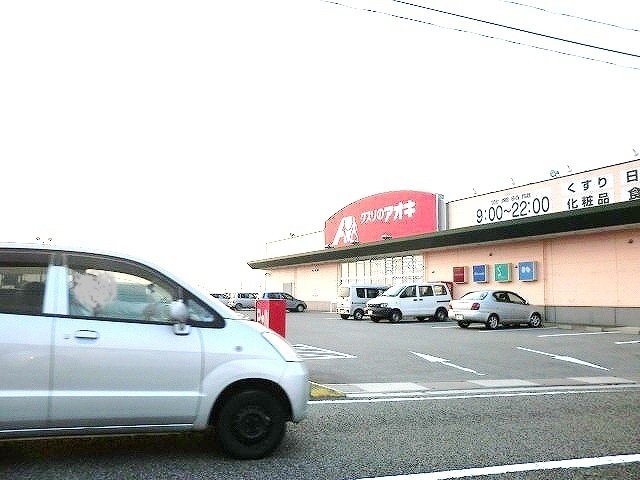ドラックストア　クスリのアオキ高松店（ドラッグストア）まで350m