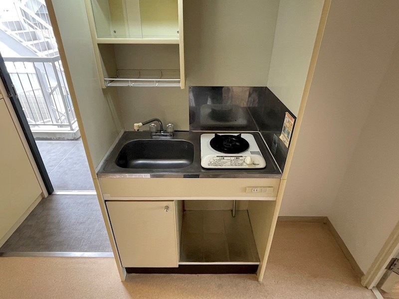 キッチン　写真は405号室