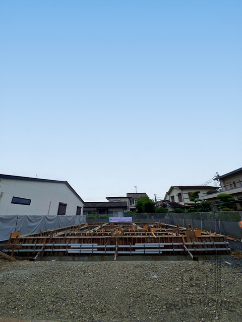 建物外観　外観（建設中）