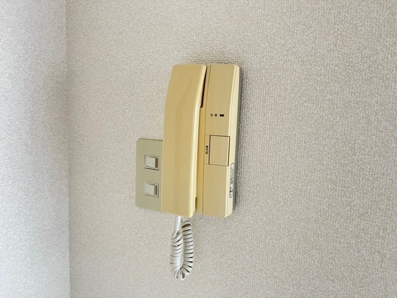 セキュリティ　※別部屋の写真です