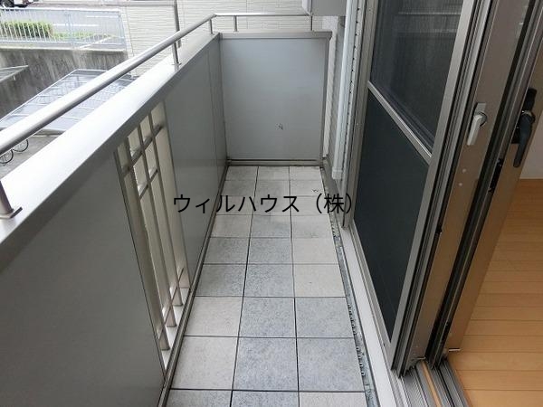 バルコニー　日当たり良好！