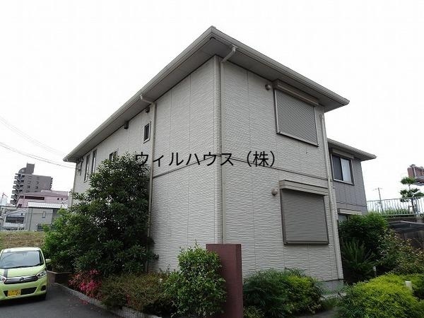 建物外観　人気の積水ハウスシャーメゾン！
