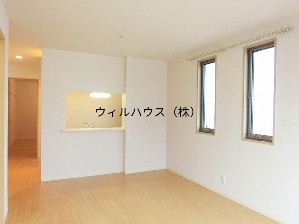 居室・リビング　人気のカウンターキッチン！