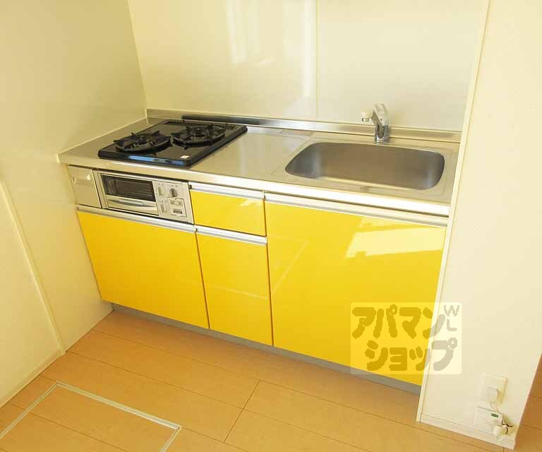 キッチン　可愛いキッチン・