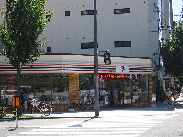 コンビニ　セブンイレブン大阪金蘭会前店（コンビニ）まで193m