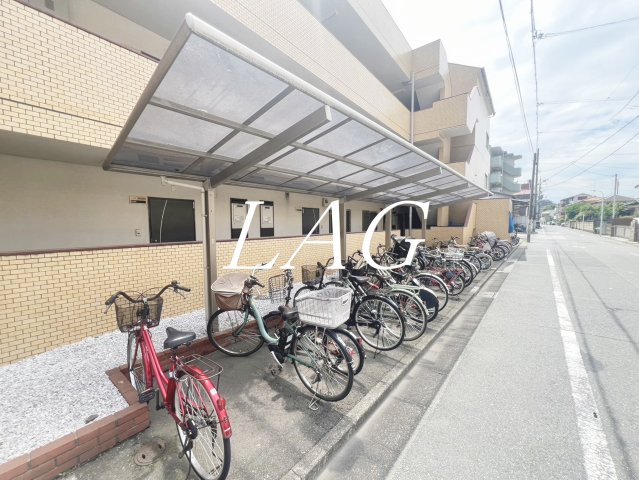 その他共有部分　駐輪場です。