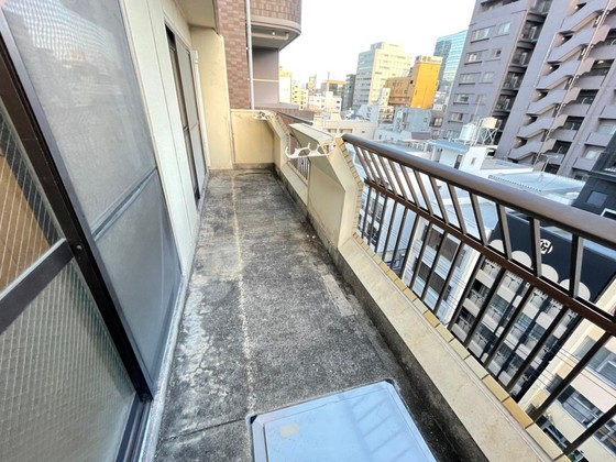 バルコニー　※別部屋の写真です