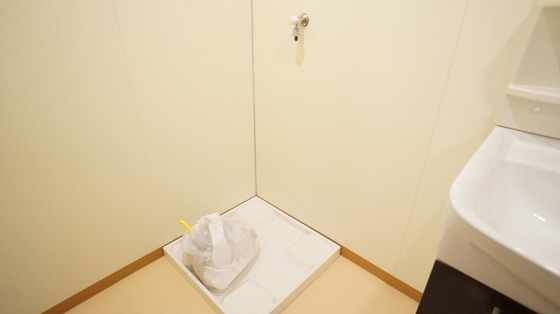その他部屋・スペース　洗濯機置き場