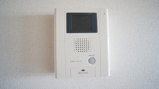 セキュリティ　カメラ付きインターホン