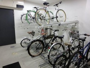 その他設備　ＣＯＺＹ　駐輪場