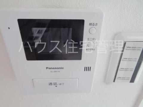 セキュリティ　カメラ付インターホン