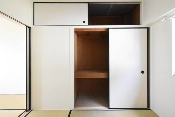 収納　ビレッジハウスの同一物件・同一タイプの間取りの写真です