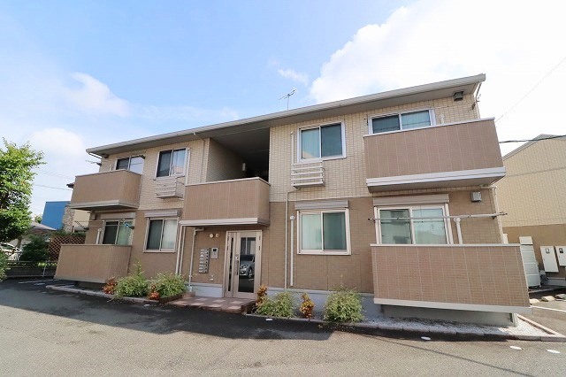 建物外観　外はこのようになっています
