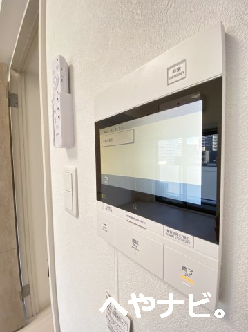 セキュリティ　★モニター付きインターホン