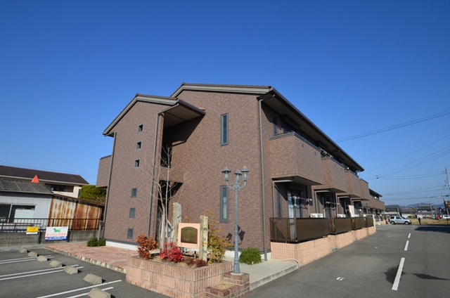 建物外観　お洒落な外観です