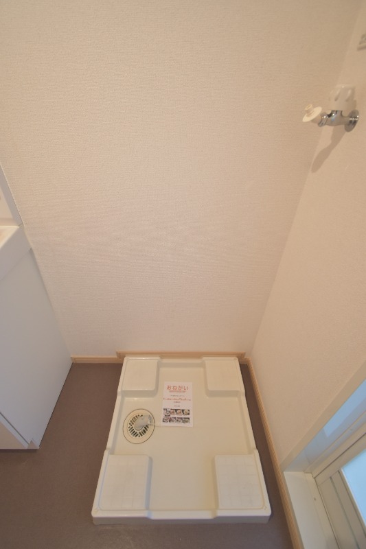 その他設備　洗濯機置き場