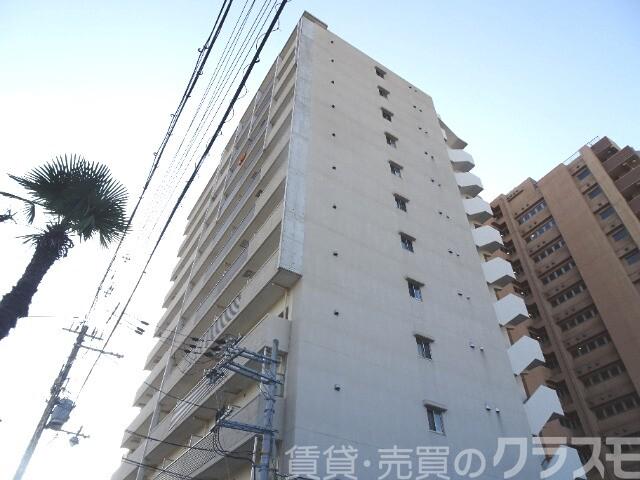建物外観　バルコニー南東向きです♪
