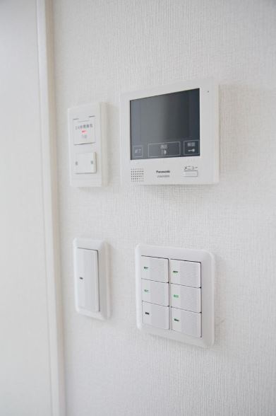 セキュリティ　同物件参考写真です。